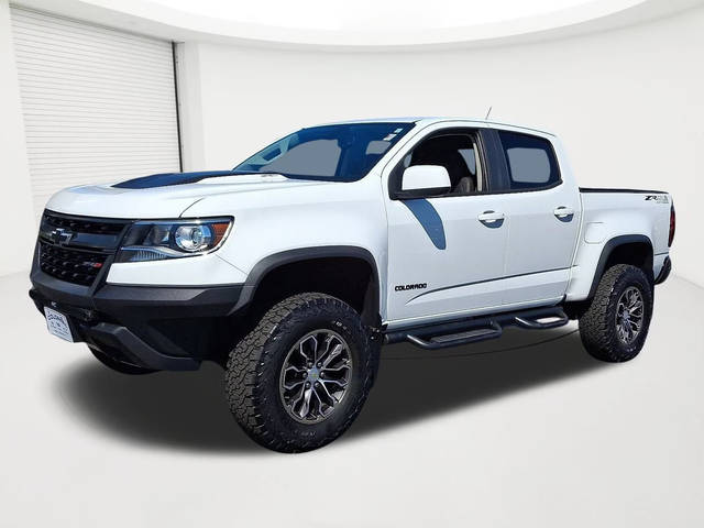 2020 Chevrolet Colorado 4WD ZR2 4WD photo