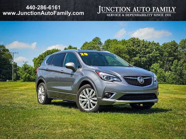 2020 Buick Envision Premium AWD photo