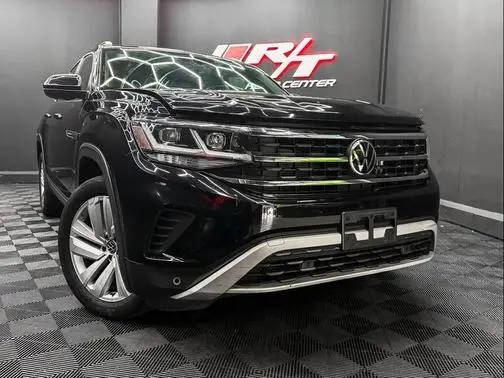 2020 Volkswagen Atlas Cross Sport 3.6L V6 SE w/Technology AWD photo