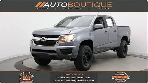 2020 Chevrolet Colorado 2WD Work Truck RWD photo