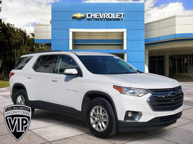 2020 Chevrolet Traverse LT Cloth FWD photo