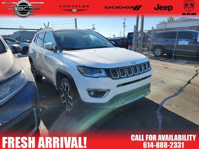 2020 Jeep Compass Limited 4WD photo