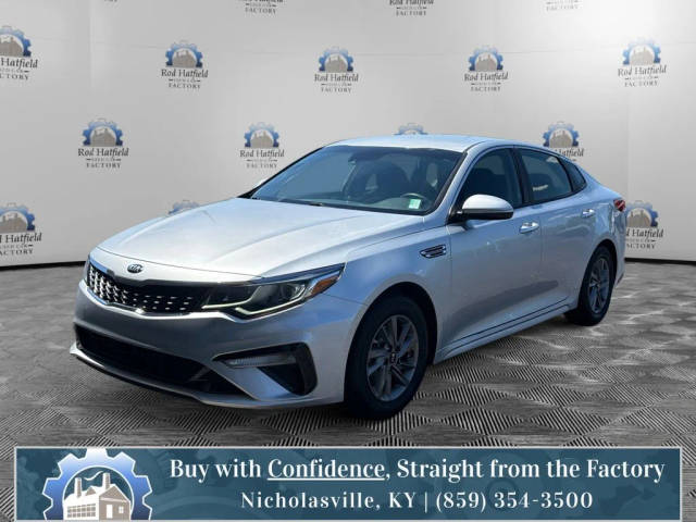 2020 Kia Optima LX FWD photo