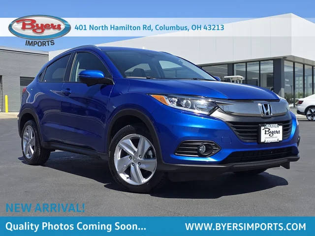 2020 Honda HR-V EX AWD photo