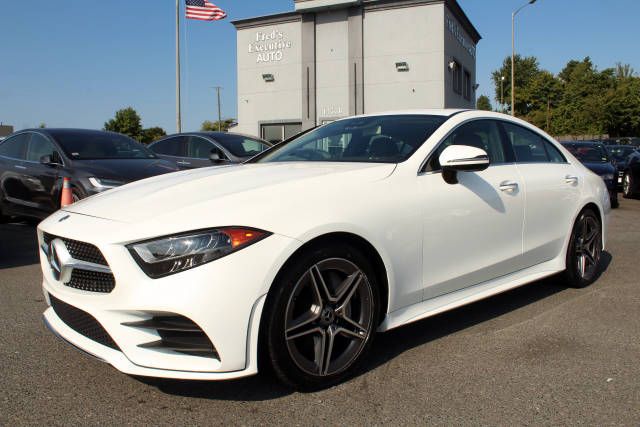 2020 Mercedes-Benz CLS-Class CLS 450 RWD photo