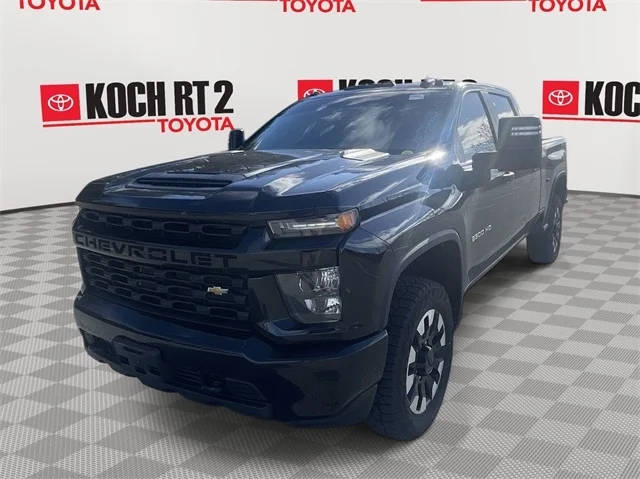 2020 Chevrolet Silverado 2500HD Custom 4WD photo