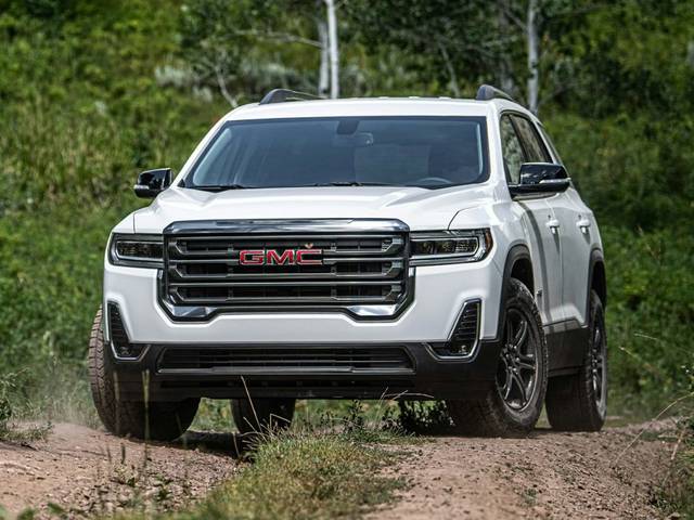 2020 GMC Acadia AT4 AWD photo