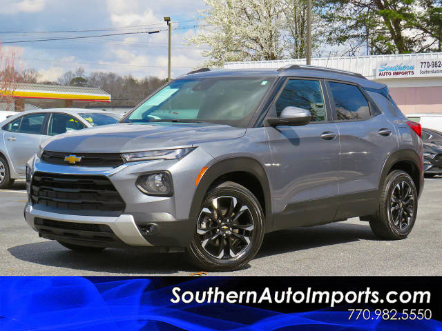 2021 Chevrolet TrailBlazer LT FWD photo