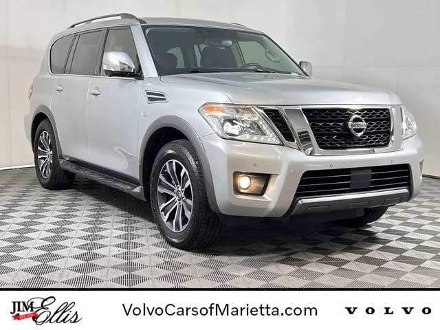 2020 Nissan Armada SL RWD photo