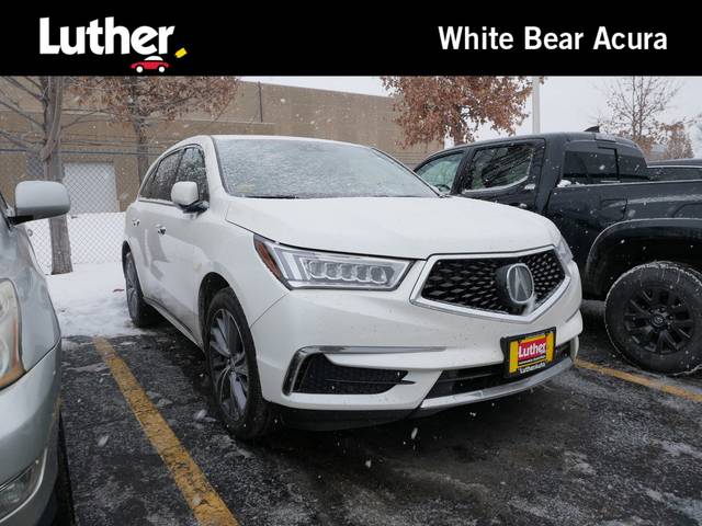 2020 Acura MDX w/Technology Pkg AWD photo