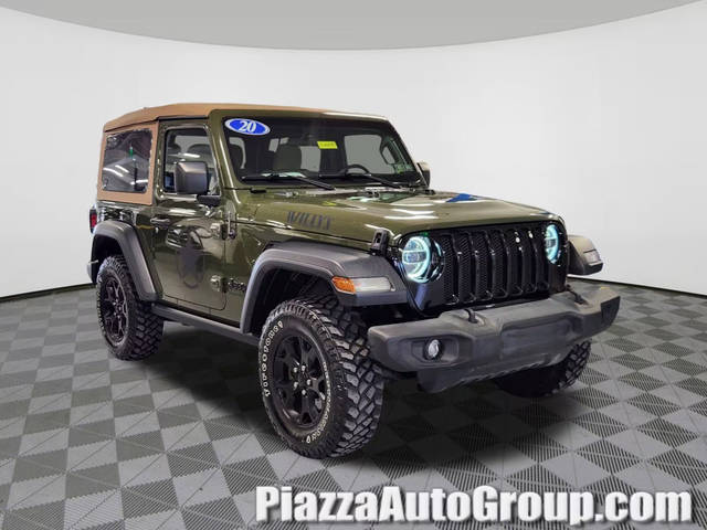 2020 Jeep Wrangler Willys 4WD photo