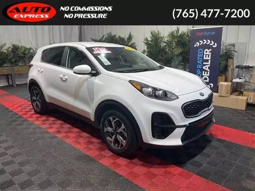 2020 Kia Sportage LX FWD photo