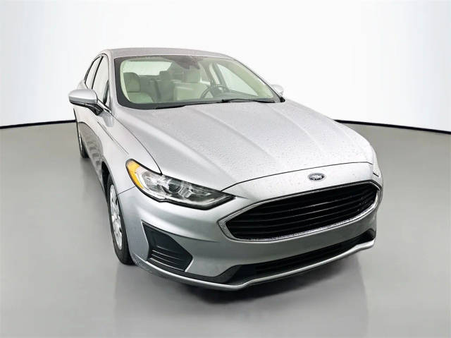 2020 Ford Fusion S FWD photo