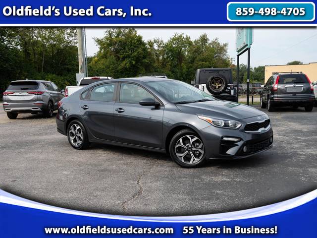 2020 Kia Forte LXS FWD photo