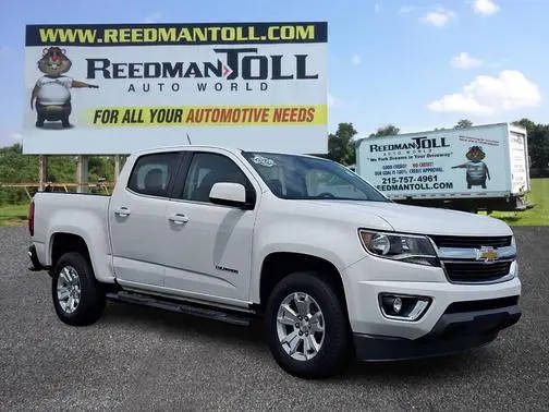 2020 Chevrolet Colorado 2WD LT RWD photo