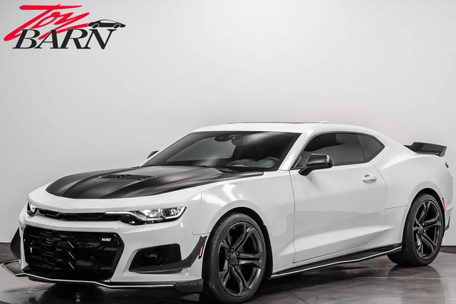 2020 Chevrolet Camaro 2SS RWD photo