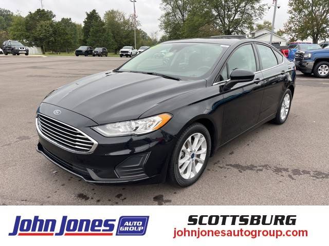 2020 Ford Fusion SE FWD photo