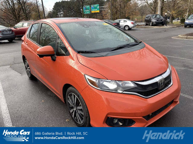 2020 Honda Fit EX FWD photo