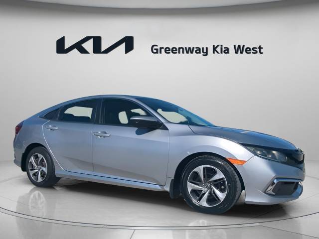 2020 Honda Civic LX FWD photo