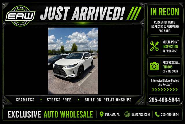 2020 Lexus RX RX 350L AWD photo