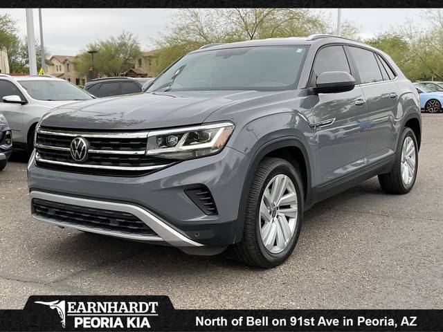 2020 Volkswagen Atlas Cross Sport 2.0T SE w/Technology FWD photo