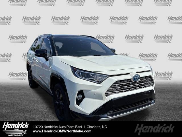 2020 Toyota RAV4 Hybrid XSE AWD photo