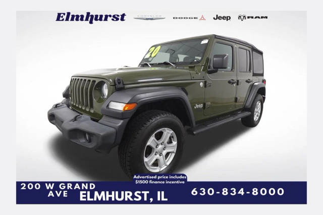 2020 Jeep Wrangler Unlimited Sport S 4WD photo