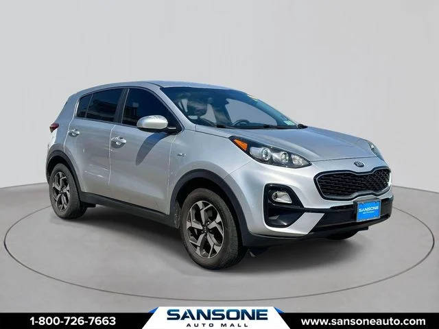 2020 Kia Sportage LX AWD photo