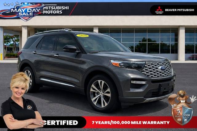 2020 Ford Explorer Platinum 4WD photo