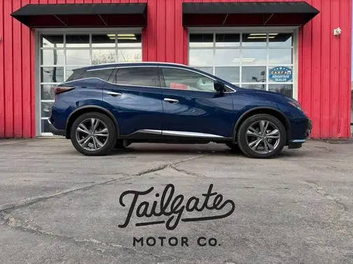 2020 Nissan Murano Platinum AWD photo