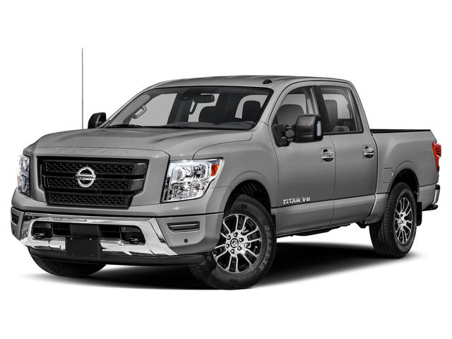 2020 Nissan Titan SV 4WD photo