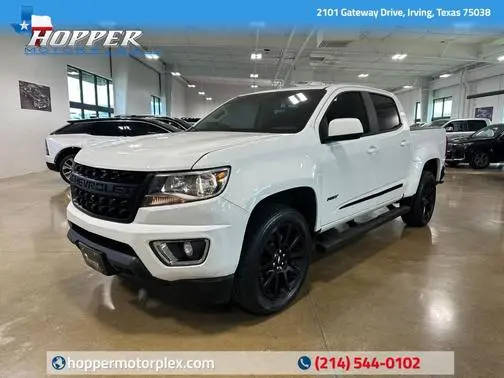 2020 Chevrolet Colorado 2WD LT RWD photo