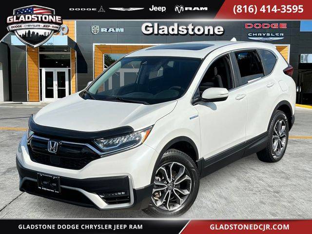 2020 Honda CR-V EX AWD photo