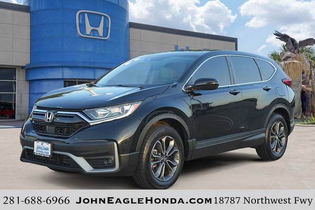 2020 Honda CR-V EX AWD photo