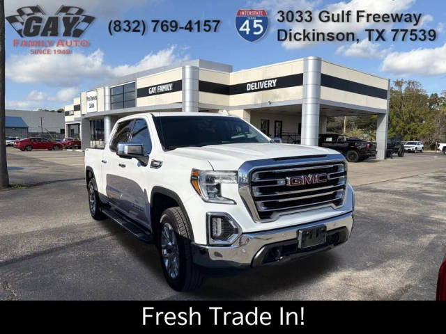 2020 GMC Sierra 1500 SLT 4WD photo