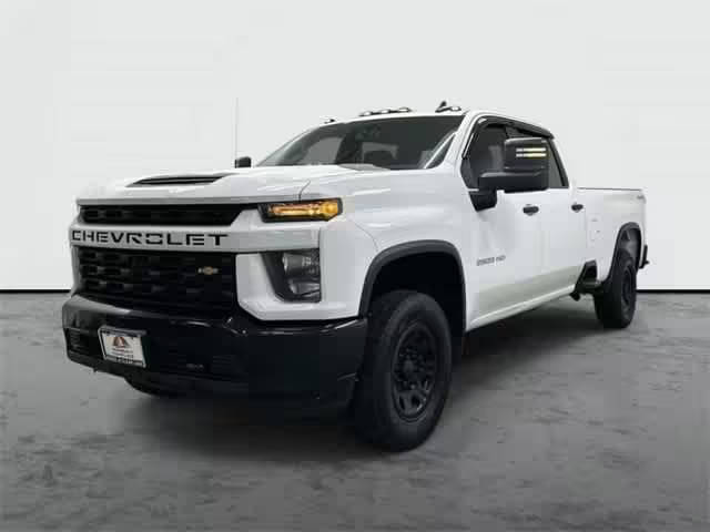 2020 Chevrolet Silverado 2500HD Custom 4WD photo