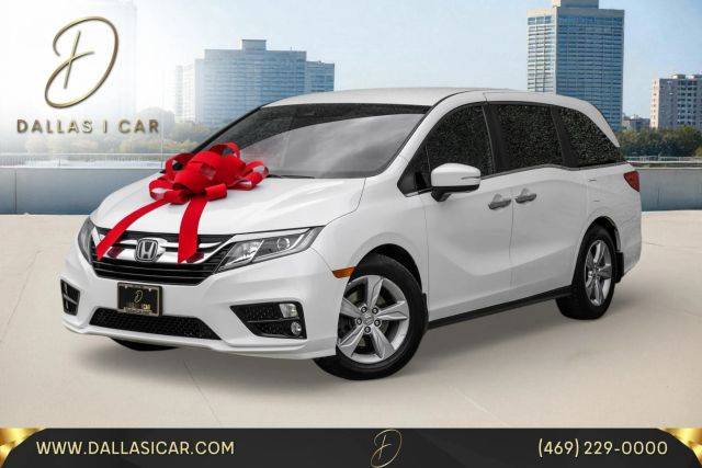 2020 Honda Odyssey EX FWD photo