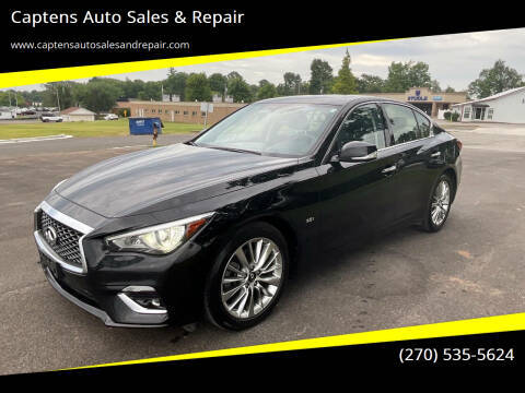 2020 Infiniti Q50 3.0t LUXE AWD photo