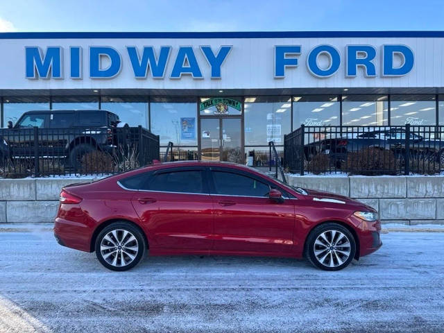 2020 Ford Fusion SE AWD photo