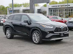 2020 Toyota Highlander Hybrid Platinum AWD photo