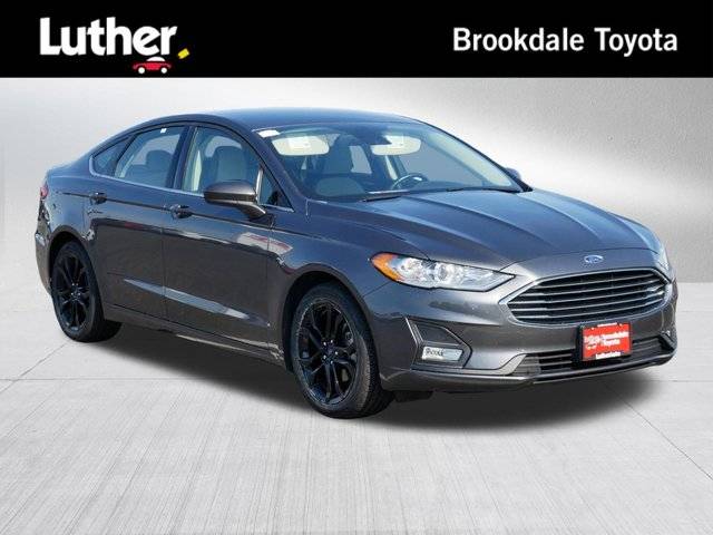 2020 Ford Fusion SE FWD photo