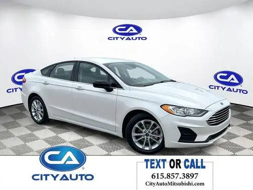 2020 Ford Fusion SE FWD photo