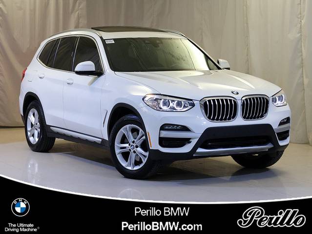 2020 BMW X3 xDrive30i AWD photo