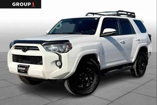 2020 Toyota 4Runner SR5 Premium RWD photo
