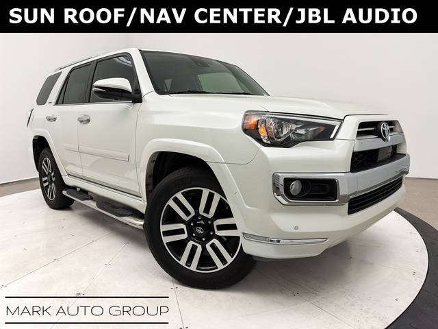 2020 Toyota 4Runner Limited 4WD photo