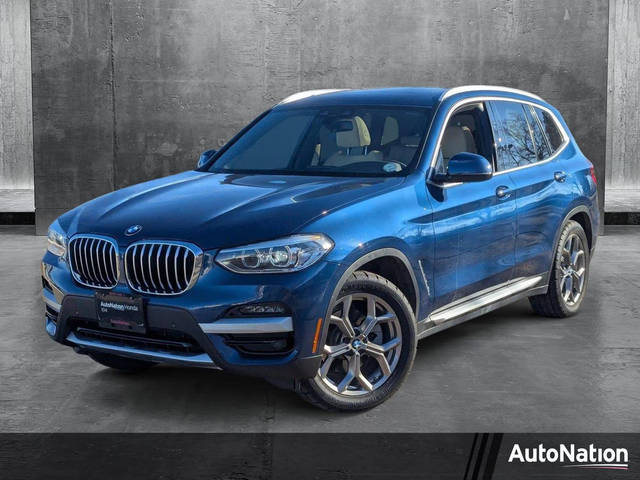 2020 BMW X3 xDrive30i AWD photo