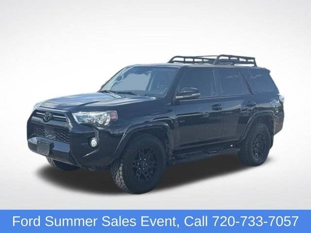 2020 Toyota 4Runner SR5 Premium RWD photo