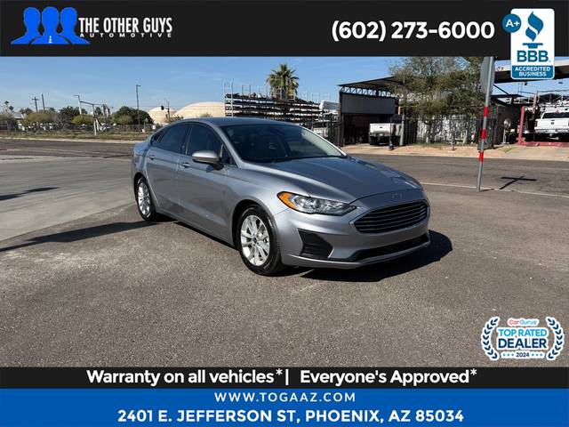 2020 Ford Fusion SE FWD photo