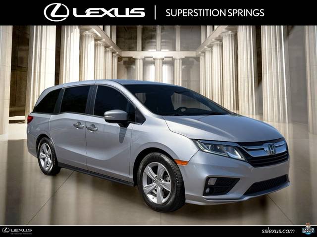 2020 Honda Odyssey EX-L w/Navi/RES FWD photo
