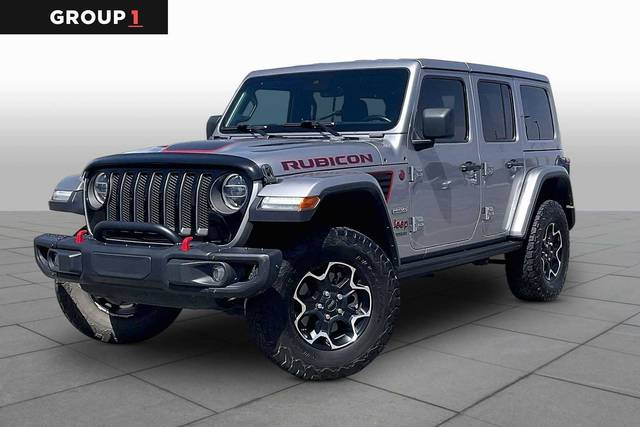 2020 Jeep Wrangler Unlimited Recon 4WD photo